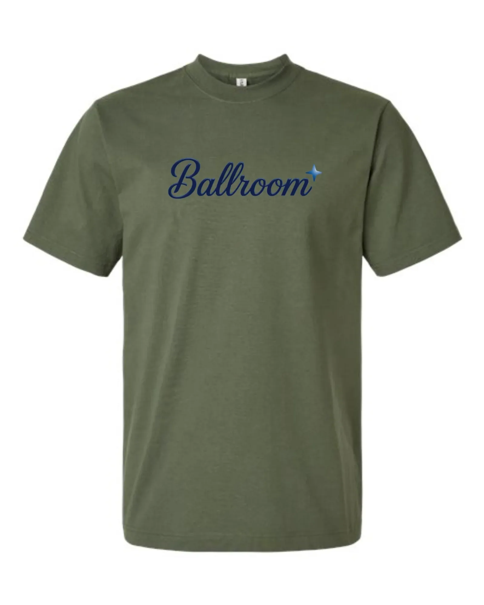 Ballroom Green Tee